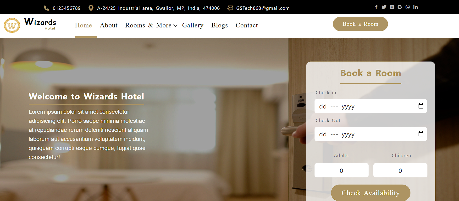Wizard Hotel
